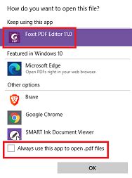 open pdfs in foxit by default, How to open pdfs in multiple foxit pdf reader windows – help center