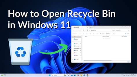 open recycle bin bin, How to open your recycle bin on windows 11 pc (5 methods). Storex 4 gallon open recycle bin & reviews