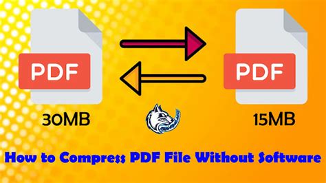 open source compress pdf, Shrinking files with style: the best open source pdf compressors- wps