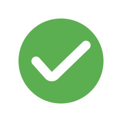 open source green tick icon, Tick ok checkmark openclipart valid ticks webstockreview clipground pngitem