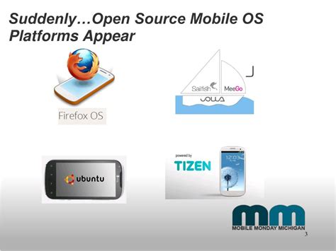 open source mobile os, 