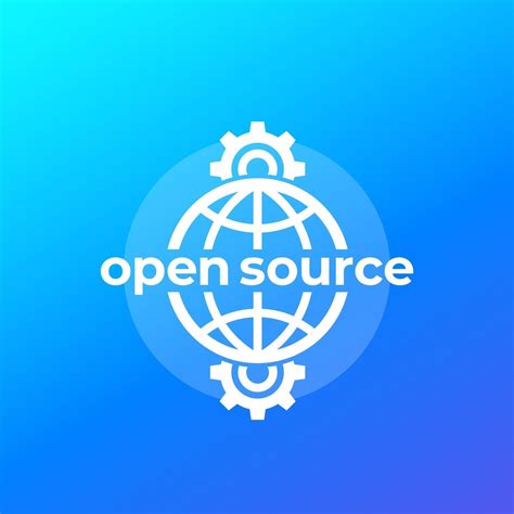 open source software icon, Open source software icon #180986