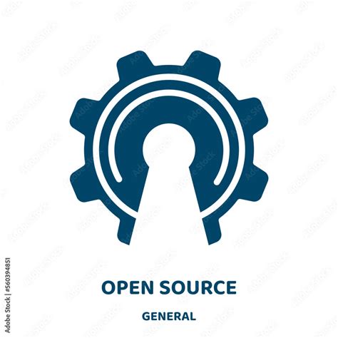 open source take part icon, Open source generic flat icon