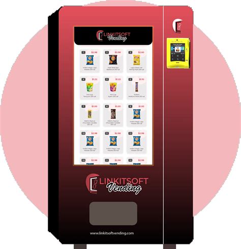 open source vending machine software, Smart vending machine software