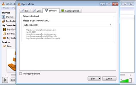 open udp stream vlc, Video streaming using ffmpeg with vlc