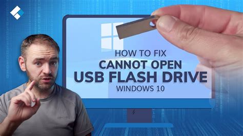 open usb flash drive windows 1.0, Premium photo