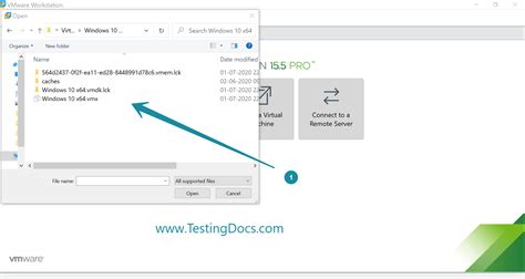 open vmx file in vmware workstation, How to download vmx file vsphere