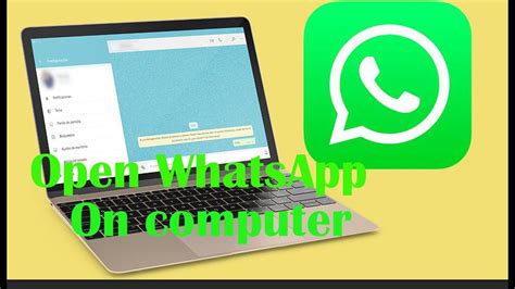 open whatsapp on your computer 2026, How to download whatsapp on laptop