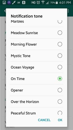 open whatsapp ringtone 2026, How to change whatsapp call ringtone (voice call video calls). Whatsapp call open settings change step ringtone disable verification two now app technosamigos tap
