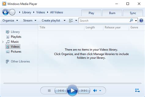 open windows media player shortcut, How to start windows media player in windows. Get help with windows media player in windows 10