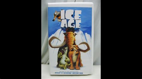 opening to ice age 2002 vhs