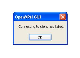 openvpn gui connecting to client has failed, Is er605 openvpn client connecting to external vpn providers like. Openvpn gui community vpn connecting showing screenshot actively connected context menu