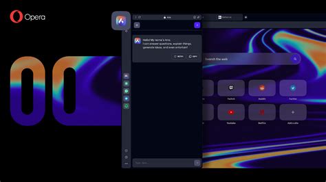 opera's aria browser ai, Opera browser gets its own chatgpt-powered ai sidebar app