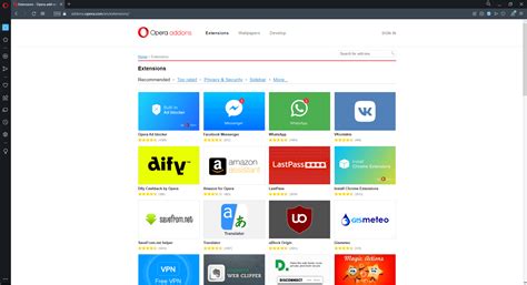 opera addons, Opera alternativeto. Opera add-ons alternatives and similar software