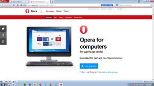 opera browser advantages, Opera unveils opera one, an entirely redesigned browser