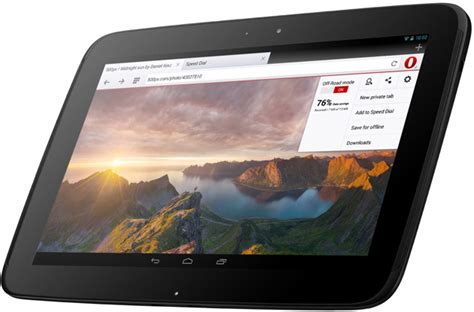 opera browser android tablet, Android browser tablet opera tablets dedicated web gets support big treat bigger revamp oriented released software version aivanet just brings. Opera android browser gets support for big tablets