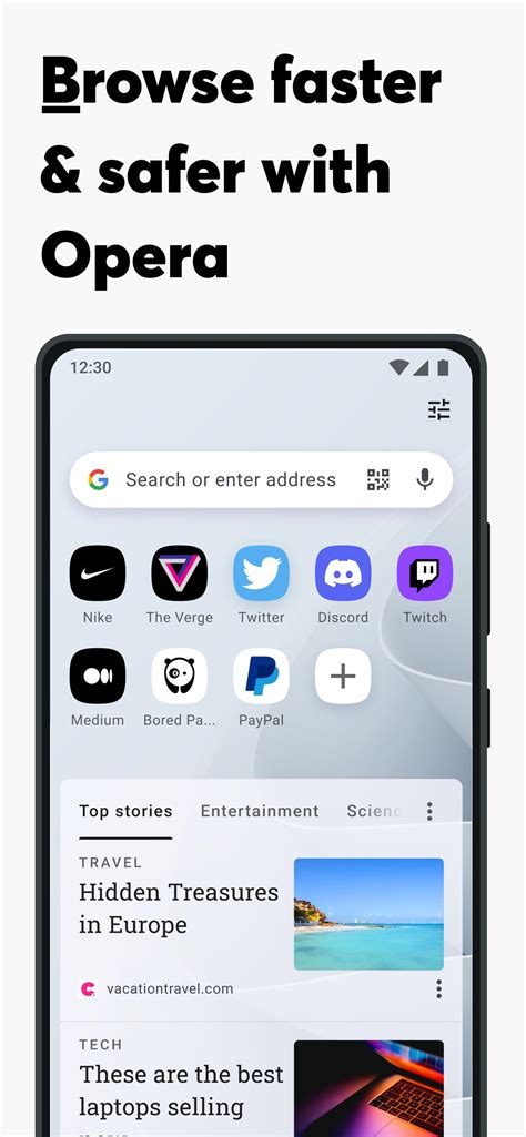 opera browser apk android, Opera browser for android apk free android app download