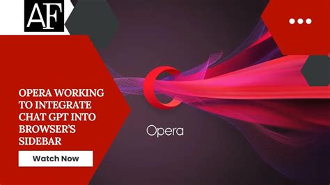 opera browser chat gpt, Opera working to integrate chat gpt into browser’s sidebar