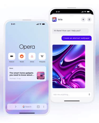 opera browser download ios, Opera browser: fast & private