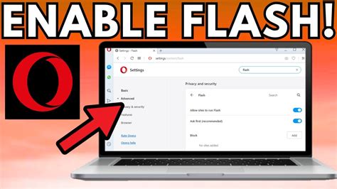 opera browser enable flash, Run and enable adobe flash player on opera browser 2022. Flash opera
