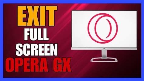 opera browser exit full screen, Opera windows browser keeps crashing fix. Full fix: opera keeps crashing in windows 10, 8.1, 7