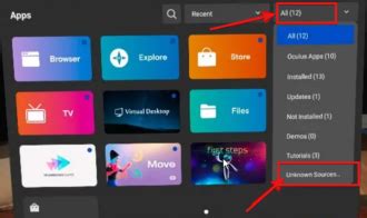 opera browser for oculus, How to use opera browser on oculus quest 2 [download & install]