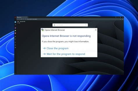 opera browser is not working, Fix: opera browser not working in windows 11
