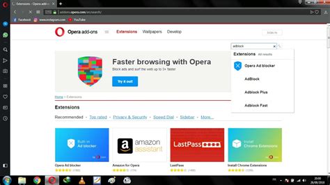 opera browser no ads, Какой браузер со встроенным vpn и vpn расширение считается лучшим
