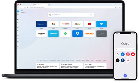 opera browser official website, Opera browser: fast & private