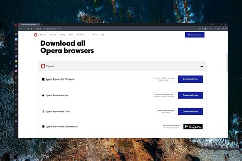opera browser offline installer 64 bit, Какой браузер со встроенным vpn и vpn расширение считается лучшим