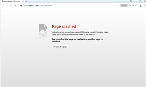 opera browser page crashed, Security risk analysis of address bar spoofing bug in chrome and opera. Opera browser crash crashing crashes bug spoofing risk chrome analysis security address bar ubuntu weblog browsers some eight minutes case