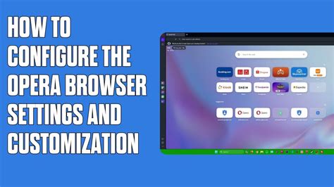 opera browser settings in preferences, Get started. Highlighted pierwsze kroki wyniki pasujące