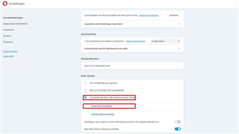 opera browser startseite festlegen, Google chrome: startseite festlegen – einfach erklärt