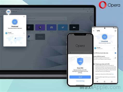 opera browser vpn ipad, Free vpn