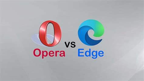 opera browser vs edge, Opera gx vs microsoft edge roperabrowser