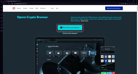 opera crypto browser download for pc, Opera launches a dedicated crypto browser beta on windows, mac, and