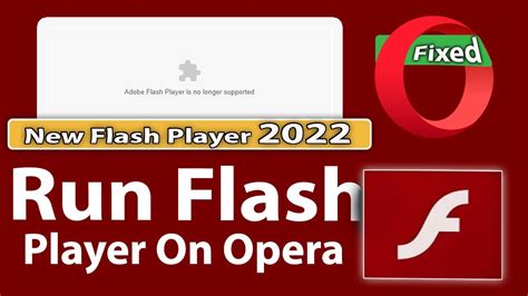 opera flash player run, Flash opera. Run and enable adobe flash player on opera browser 2022