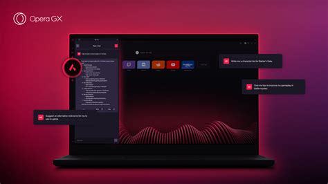 opera gx browser assistant, Opera gx now available on epic games store