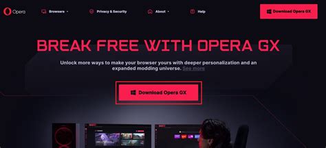 opera gx browser crashing, Gaming browser opera gx turns one; brings discord support and more