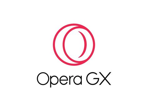 opera gx browser logo, Opera gx gaming browser logo png vector in svg, pdf, ai, cdr format
