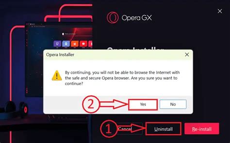 opera gx browser not uninstalling, Gaming browser opera gx turns one; brings discord support and more