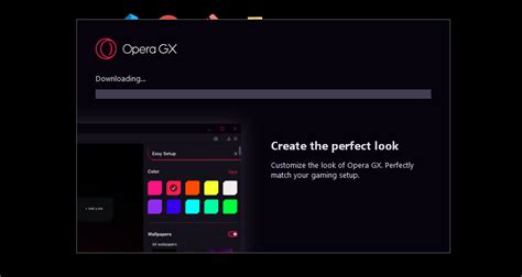 opera gx browser offline installer, Opera gx now available on epic games store