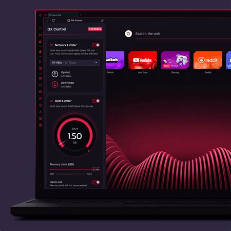 opera gx browser portable, Opera gx now available on epic games store