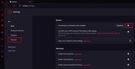 opera gx disable hardware acceleration, Opera gx is using 100% cpu: 3 ways to quickly fix it