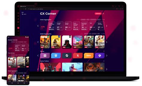 opera gx gaming browser 64 bit, If design