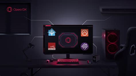 opera gx home button, Opera gx launches gx profiles and video pickup to enhance your