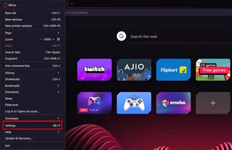 opera gx turn off automatic open, Opera gx browser update introduces network limiter
