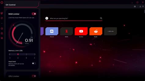 opera gx usando muita cpu, Opera gx browser update introduces network limiter