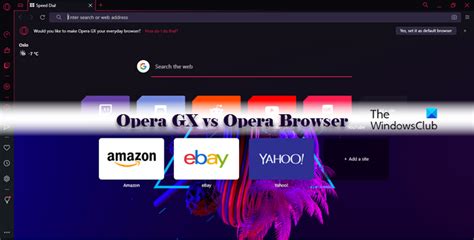 opera gx vs opera browser, If design