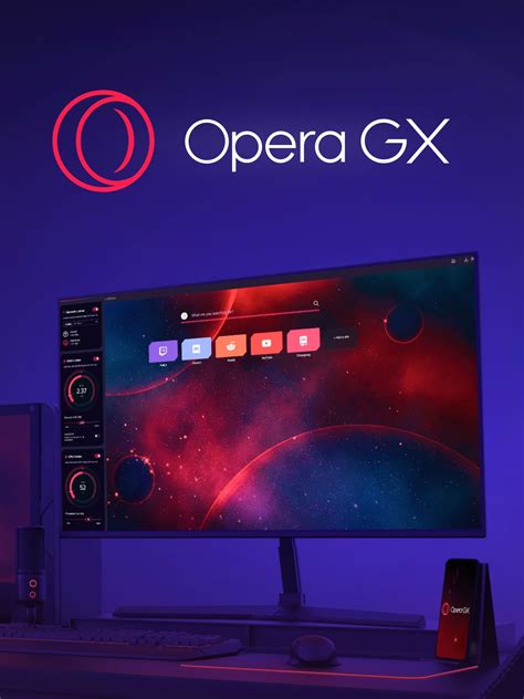 opera gx web browser download, Opera gx: browser yang dirancang khusus untuk gamer